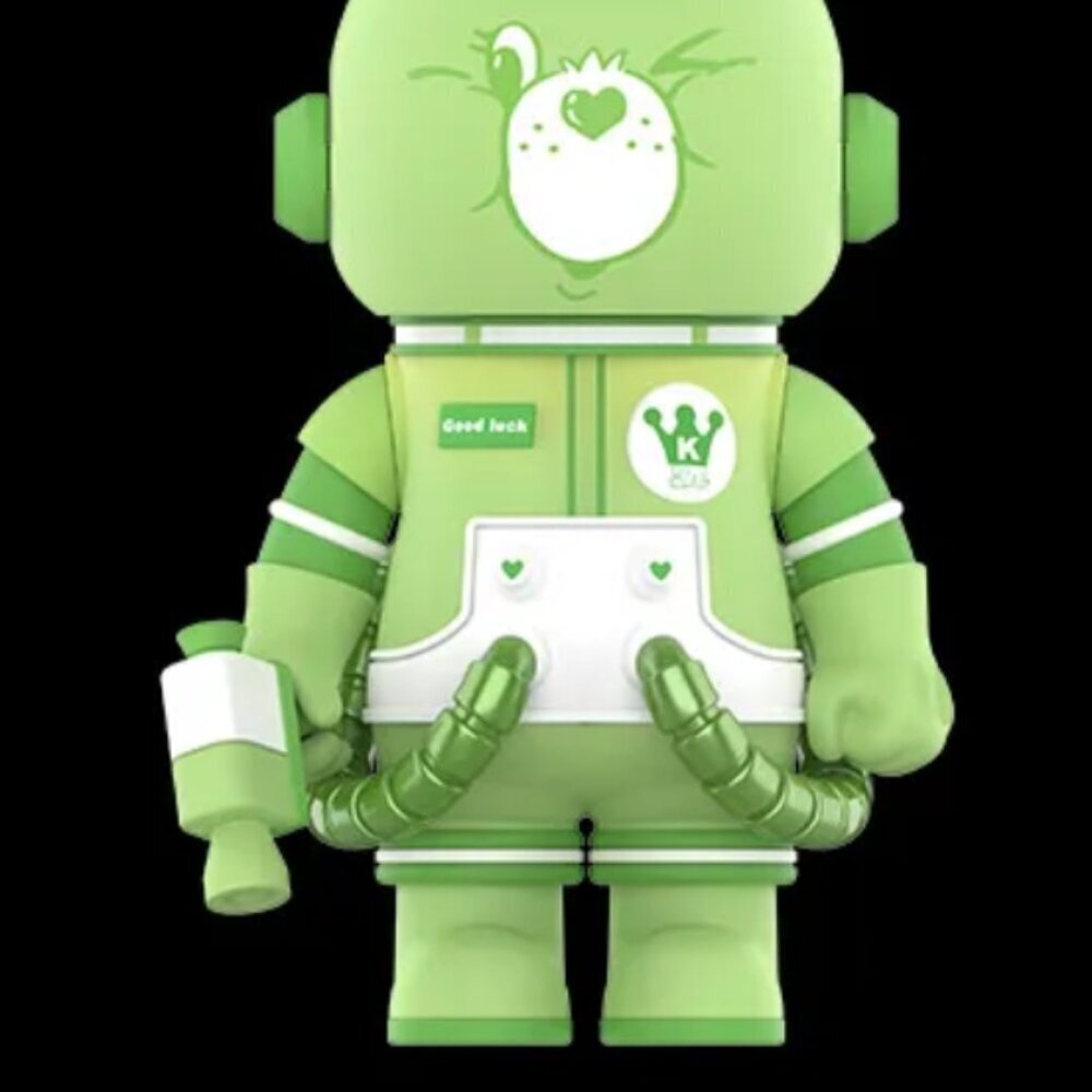 POPMART Mega Space Molly Series 3 Blind Box Good Luck Bear